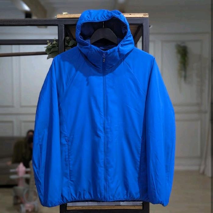 jaket uniqlo padded anti air