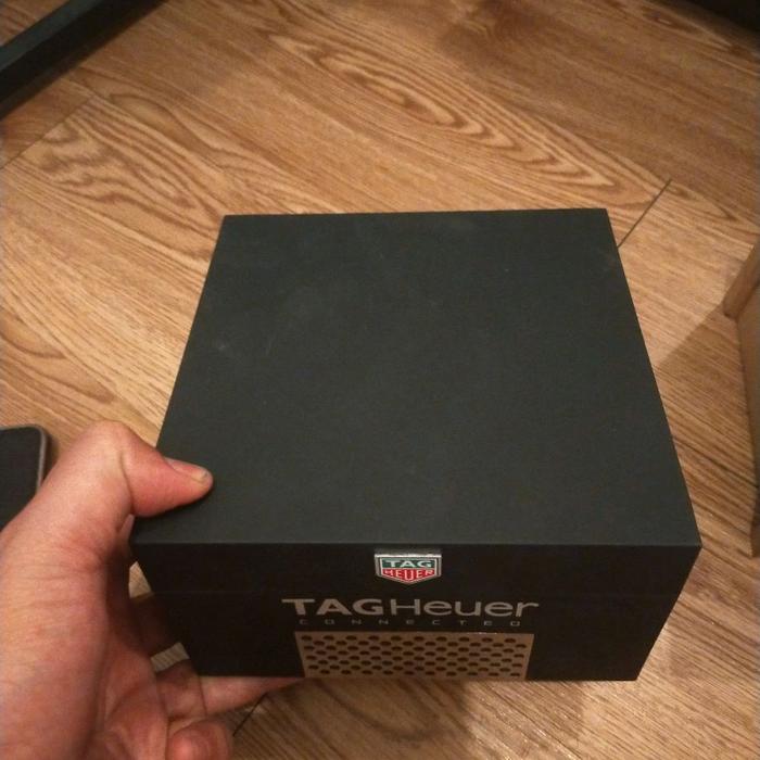 Kotak Jam Ori Current Tag Hau. Connected Smart Watch Box case