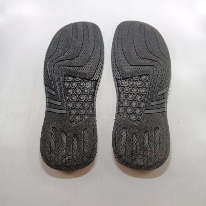 Sol Sepatu Sandal Outsole Casual Slip On Pria TPR Matiz 450 Hitam - Ukuran 38 s/d 43