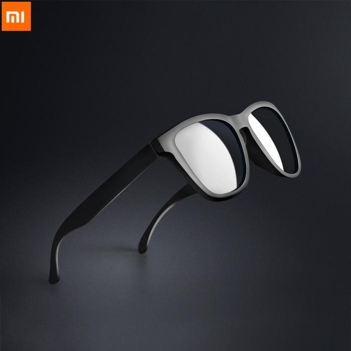 Kacamata Hitam Kotak Klasik XIAOMI Mijia Asli Kacamata Hitam