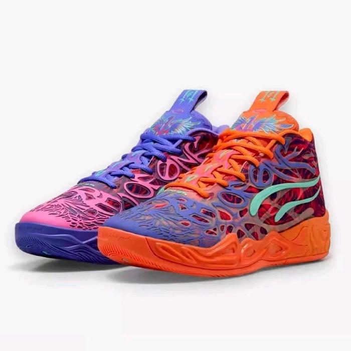 Sepatu Unisex Puma Lamelo Ball MB 04 Camello Ball Creativity Original Guarantee