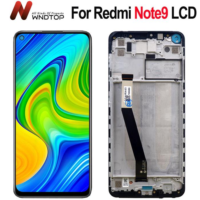 6.39" For Xiaomi Redmi Note 9 LCD Display Touch Screen Digitizer