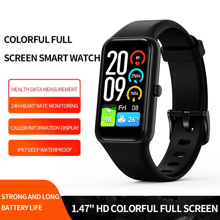 1.47-Inch C11 Bluetooth Watch Blood Pressure Blood Heart Rate
