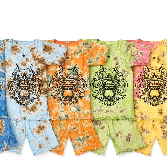 Setelan Barong Anak 2β10 Tahun Paket 5 Pcs 100rb Baju Anak Laki Laki & Perempuan Adem