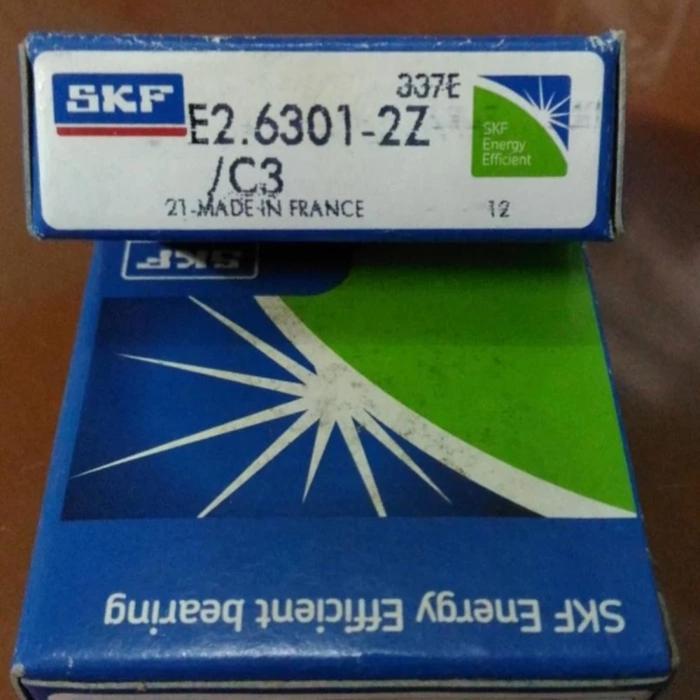 BEARING E2-6301 2Z ZZ C3 SKF ENERGY EFFICIENT