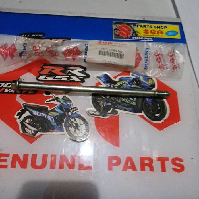 As roda depan suzuki address 110/nex 110 /satria young star 115 asli suzuki SGP