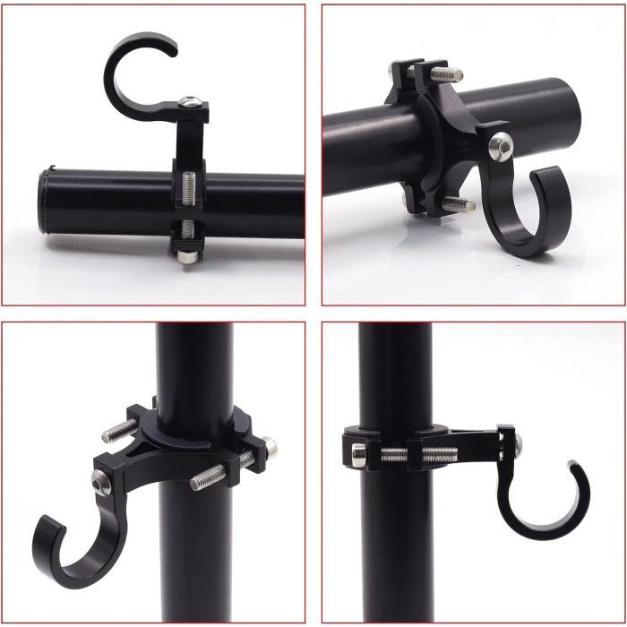 Cantolan Kait Hook Aluminium Stang Sepeda Motor Kursi Roda Stroller