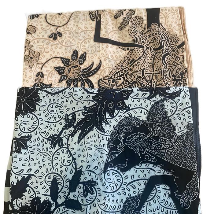 Jarik Batik Motif Wayang
