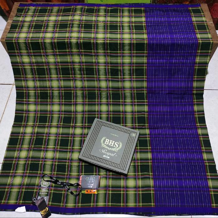 SARUNG BHS KKR FULL SUTRA 210 SILVER