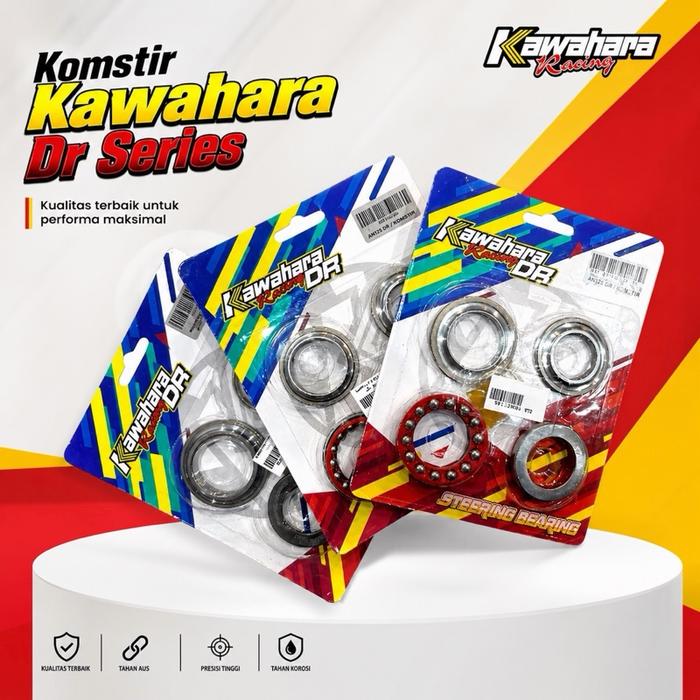 Bearing Komstir Kawahara ( DR ) Vario 150 / 125 / Beat FI ESP / Supra / Aerox / Nmax New / Mio / Mio