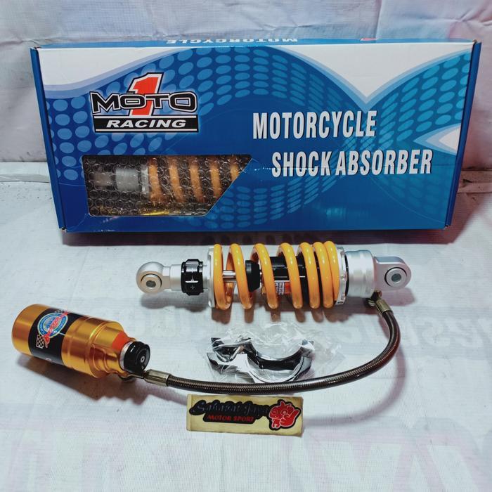 Monoshock Moto1 Racing Tabung Pisah Ninja RR 255MM