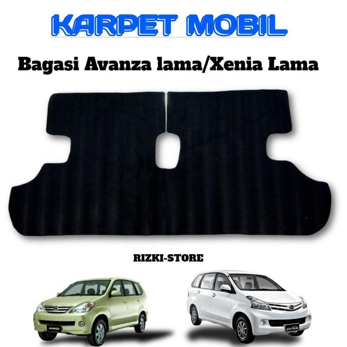 Karpet Bagasi Xenia 2003/Avanza 2004