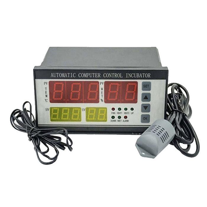 Xm-18 Egg Incubator Controller Thermostat Hygrostat Full Automatic Control Multifunction Egg Incubat