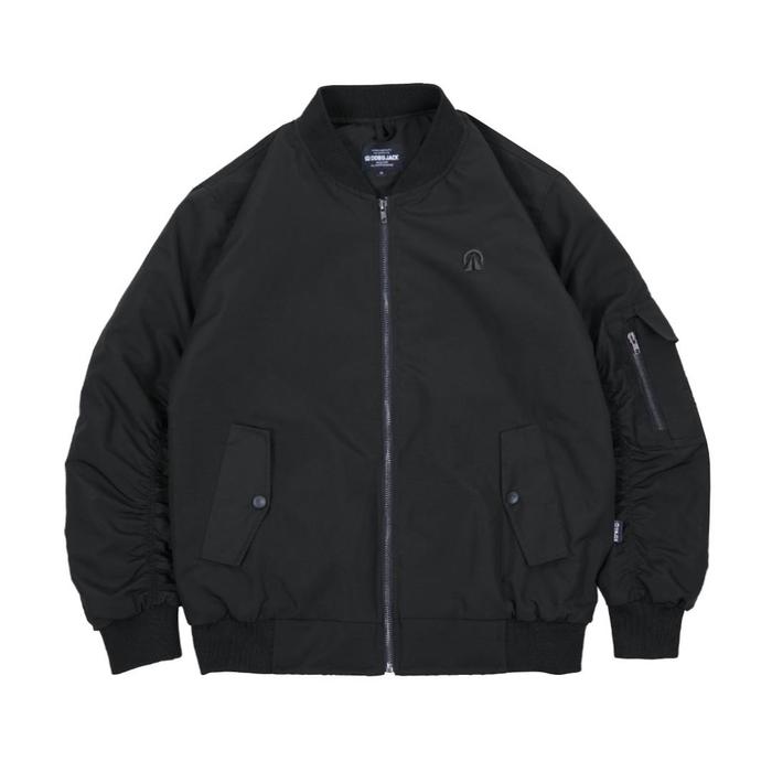 Jacket Dobujack Jacket Timebomb Black Bomber Jacket