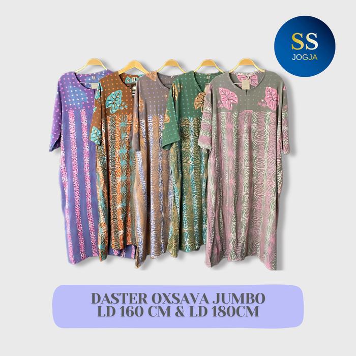 DASTER OXSAVA JUMBO / DASTER RUMAH JUMBO / DASTER WANITA DEWASA