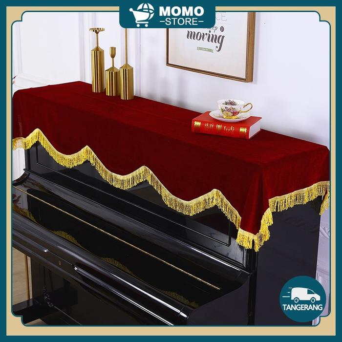 Cover Piano Dan Keyboard / Pelindung Penutup Piano Elektrik