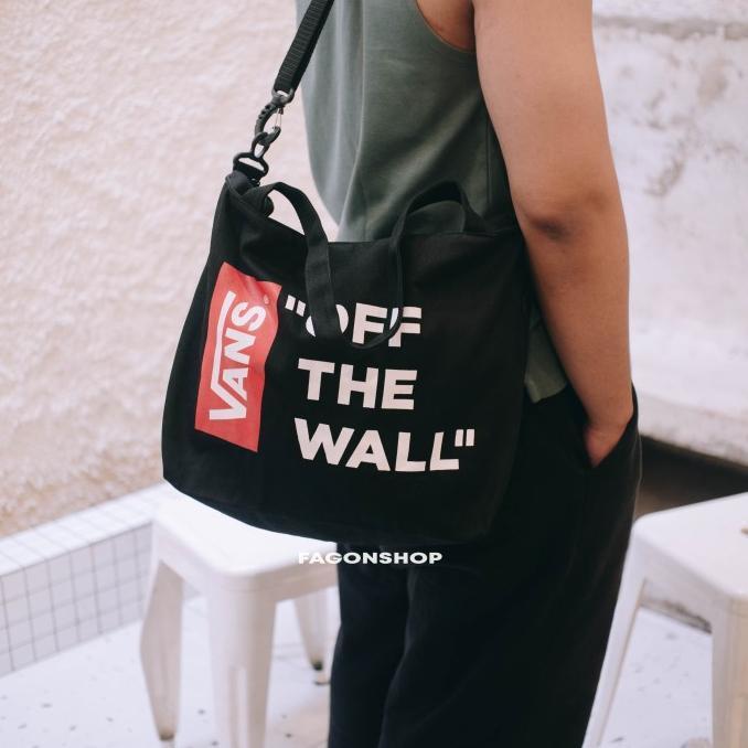 Flash Sale / Vans Totebag / Sidepack Japan Appendix Magazine New