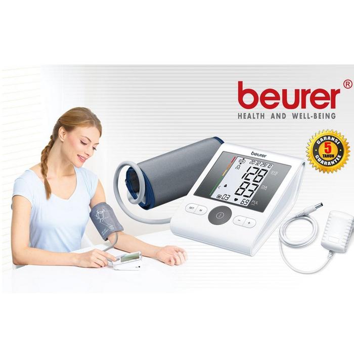 Tensimeter Digital Beurer BM28  Alat Ukur Tensi Tekanan Darah BM 28 Tensimeter Plus Adaptor
