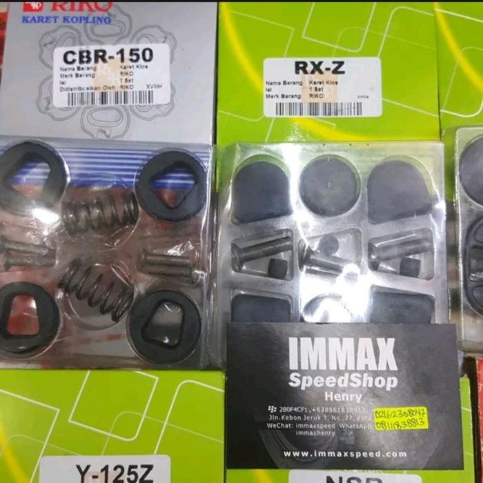 Karet Rumah Kopling Set Riko Yamaha RXZ RX king 125Z Honda CBR 150 Old NSR R RR Kawasaki Ninja ksr K