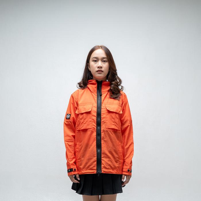 Troublemaker | Overshirt Hoodie - Cervelo Orange