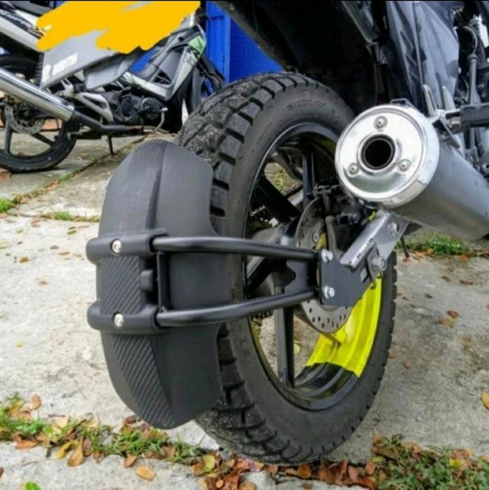 Discount Mudguard Spakbor Hms Sport/ Mud Guard Motor Xsr 155, Cbr250, R15V3 Dll