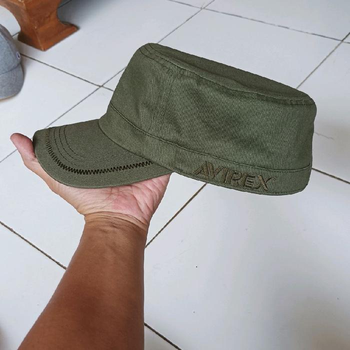 topi avirex komando,topi avirex