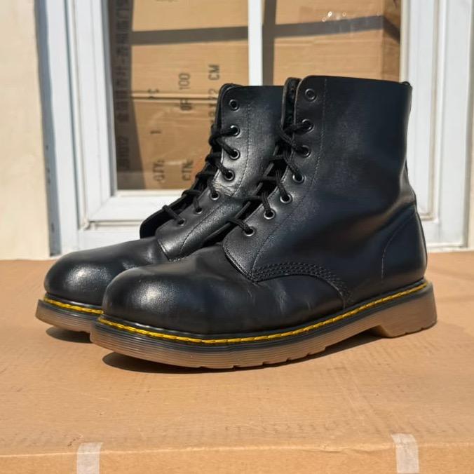 dr martens industrial steel toe safety work boot