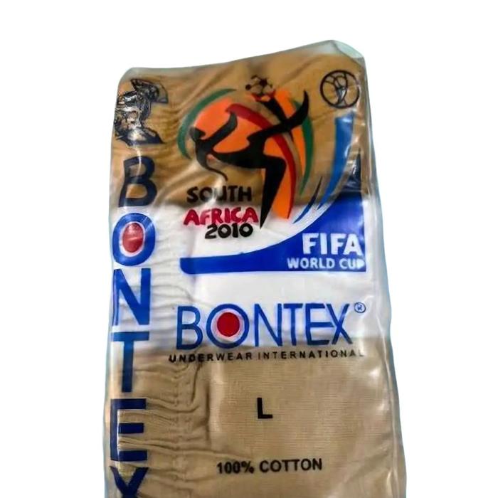PROMO Sempak Pria Dewasa Bontex Bahan Katun Isi 3pcs Lembut Nyaman Boxer Segi