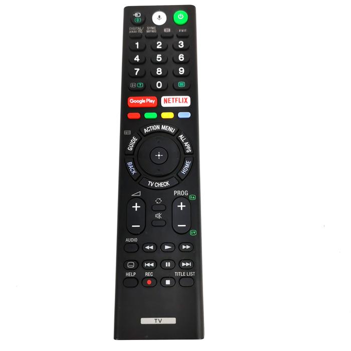 Used Original RMF-TX300A For Sony Voice TV Remote Control KD-55X8000E