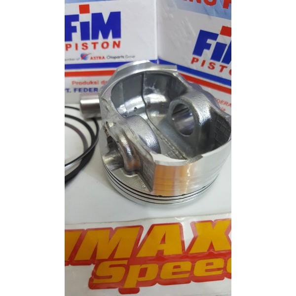 Piston Bore Up Mentah Vixion MX KLX Sonic CBR 150 STD Pen 14 57mm 58mm 58.5mm 59mm 60mm pen14 Jenong