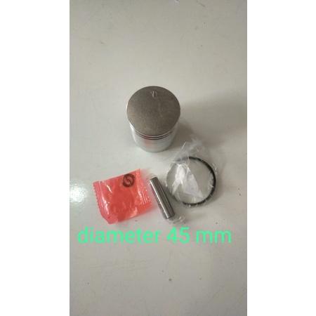 ET950 piston assy genset 2 tak seher komplit genset 2 tak (bensin campur)