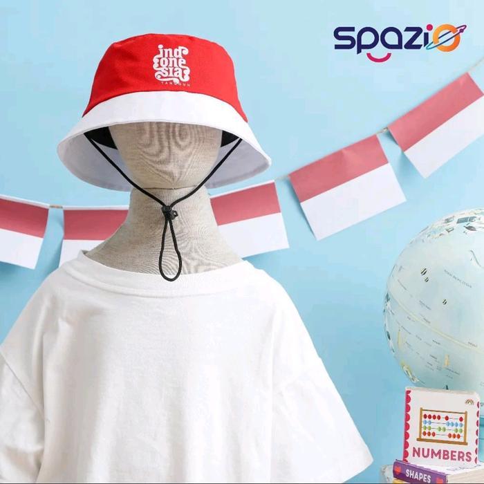 Bucket Hat kemerdekaan by spazio
