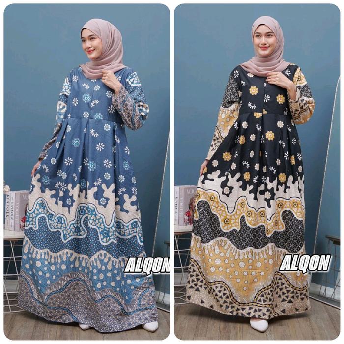 GAMIS BATIK TERMURAH KHAS KOTA BATIK PEKALONGAN JAWA TENGAH Muslim