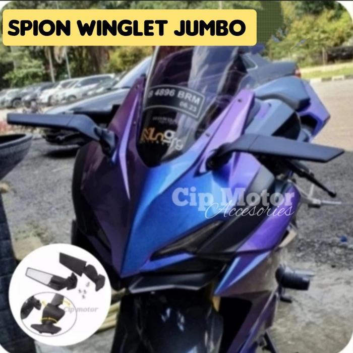 Terbaik Spion Fairing Spion Winglet CBR 250RR CBR250RR CBR150R CBR 150R Mini Terimakasih