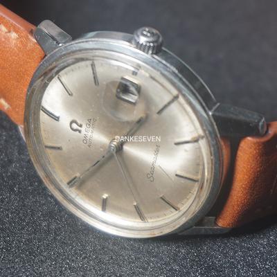 Omega Seamaster Automatic Vintage Jam Tangan Pria Diameter 36 cm Automatic All Original Men Watches