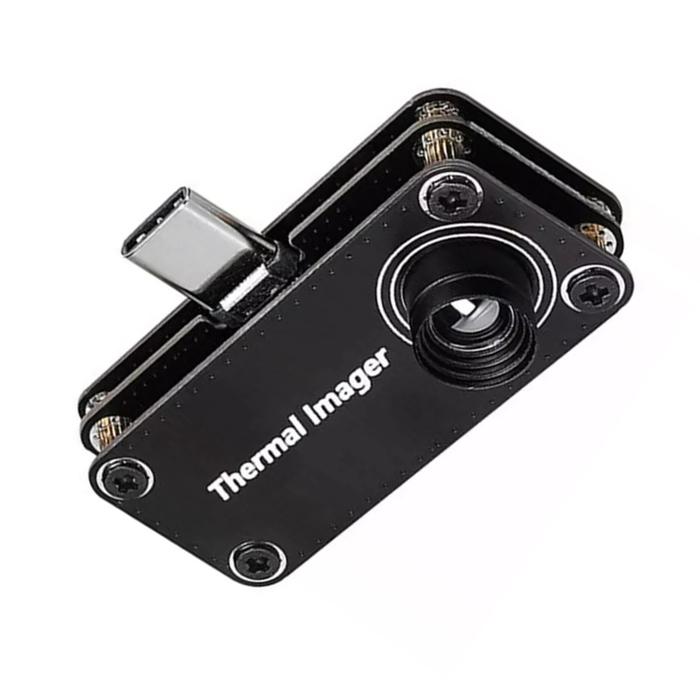 Infrared Camera Type-C Infrared Thermal Imaging Camera Center Temperature Color P Scheme Emissivity