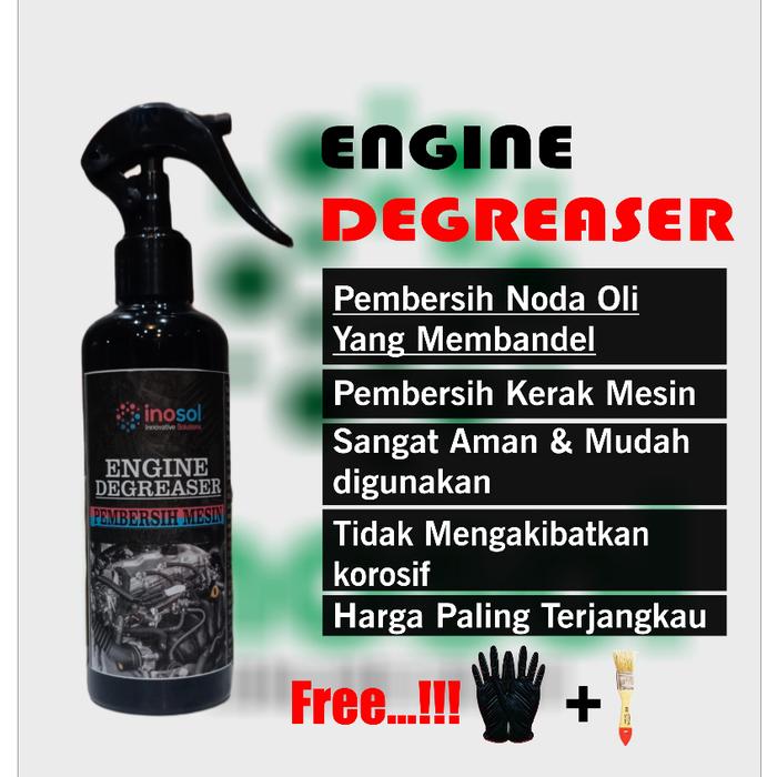 Engine Degreaser - Pembersih Mesin Kendaraan 250Ml