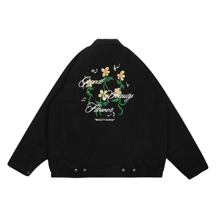 Gozeal | Work Jacket - Beauty Dance | Jacket Casual | Pria Wanita Unisex