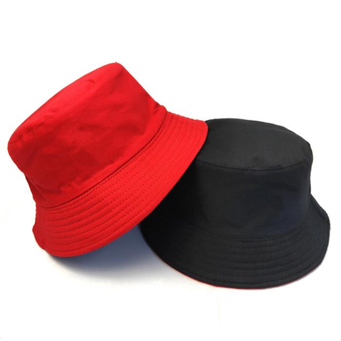 Terlaris, Topi Ember Travel Topi Ember Hitam Putih Topi Bob Uniseks