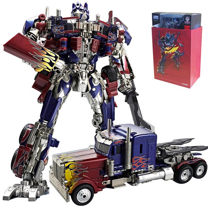 Transformation Robot Toys Optimus Prime Star Commander Alloy Movie