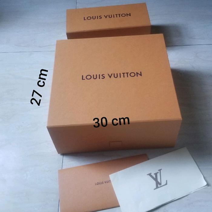 box lv louis Vuitton original 30cm x 27cm