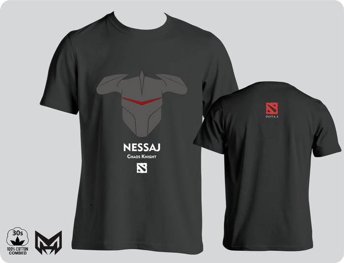 KAOS BAJU GAME DOTA 2 NESSAJ