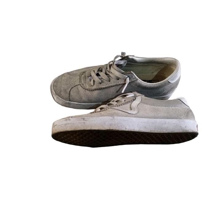 Sepatu Sneakers Vans Sport Low Theory Halogen Blue Pria Wanita Unisex Second