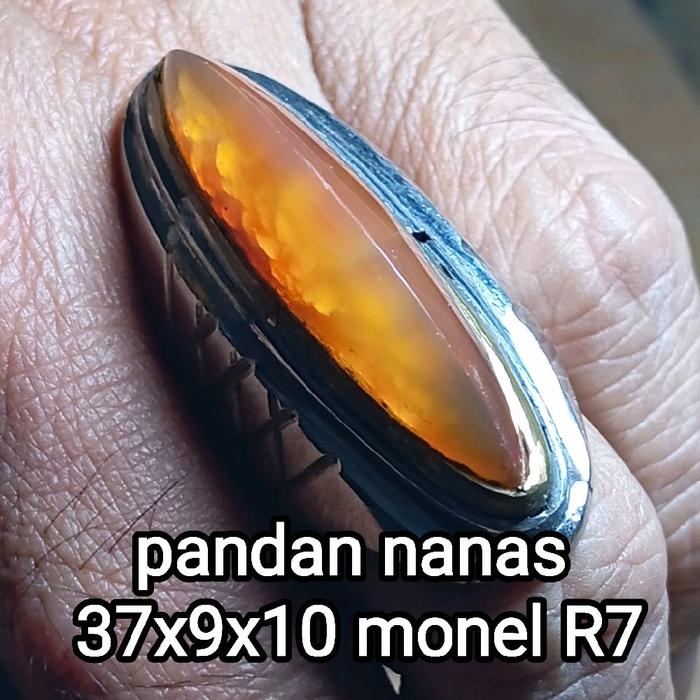 batu akik pandan nanas/batu pandan kapas /batu akik /batu pandan