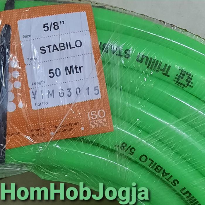 Selang Air 5/8" Triliun Dof/ Stabilo/Supra Meteran