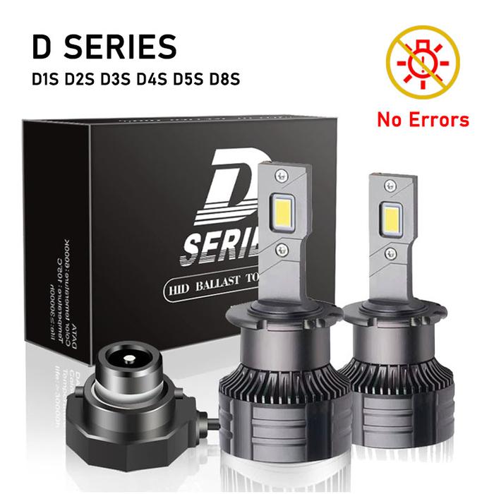 D2S Led Car Headlight D4S 35WCanbus Bulbs CSP D1S D3S D5S D8S Led