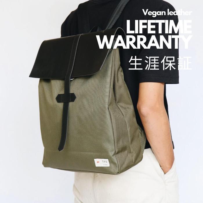 Best Seller / Tfg Towny Nylon Backpack Ransel Tas Punggung Tas Kuliah Tas Kerja Unisex Fit For Lapto