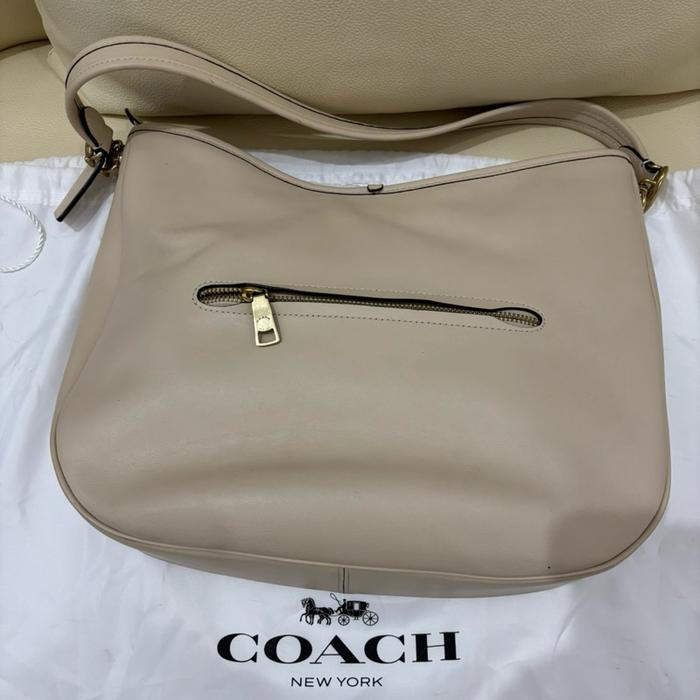 Preloved tas Coach Teri Hobo Bag wanita original butik