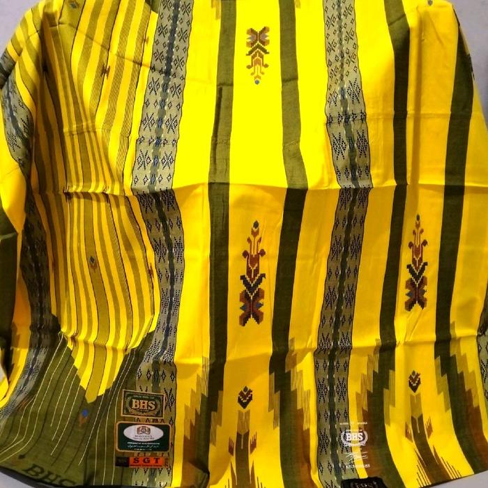 sarung BHS SGT GOLD SUTRA SPUNSILK 210