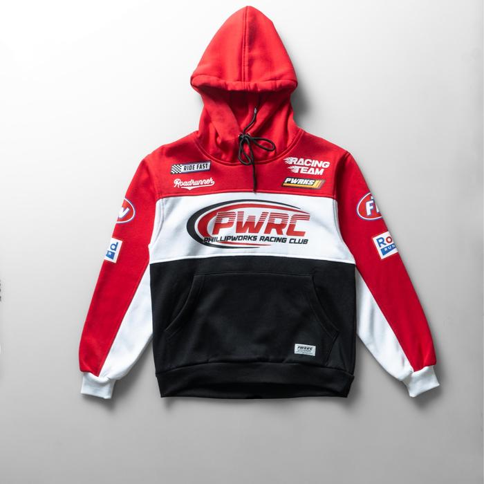 Red Speedsteer Hoodie Phillip Works